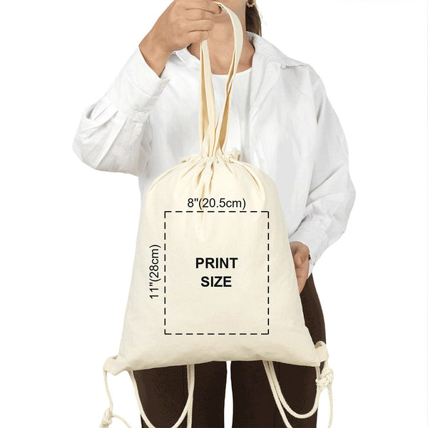 Mochila saco de Navidad área de impresión 20,5 × 28 cm en la parte delantera – Pamusan.es