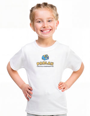 Digital Printed Promotional Children's T-Shirt - White - Pamusan.com