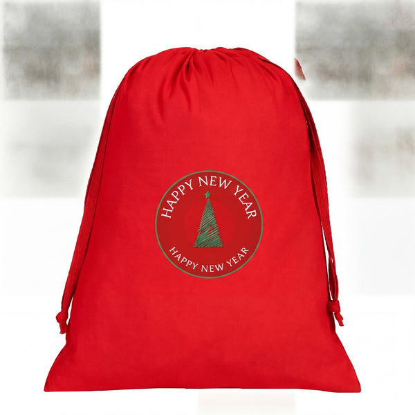 Custom Fabric Pouch Red - 12" x 16"(30 cm x 40 cm) - 4 oz - Pamusan.com