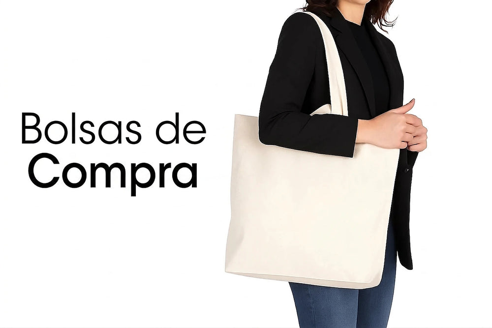 Bolsas de compra de algodón personalizadas - Pamusan.es
