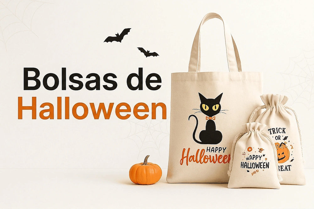 Bolsas de Halloween personalizadas - Pamusan.es