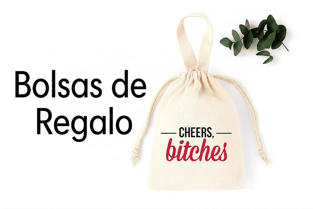Bolsas de regalo personalizadas - Pamusan.es