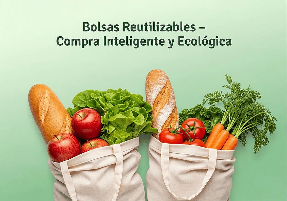 Bolsas reutilizables de supermercado - Pamusan.es