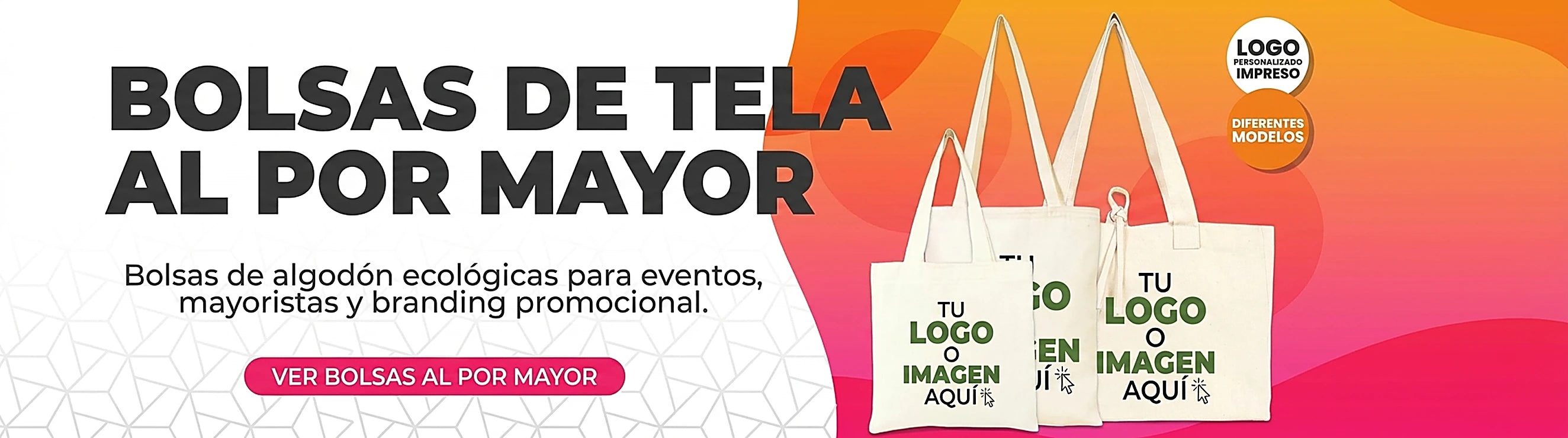 Bolsas de tela personalizadas al por mayor - Pamusan.es