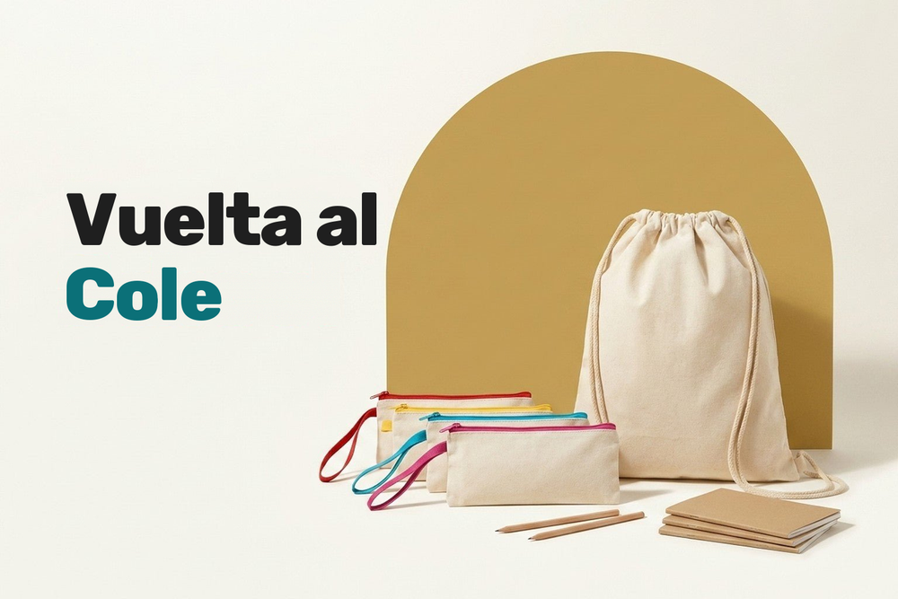 Vuelta al cole – material escolar personalizado | Pamusan.es