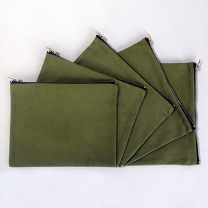 Neceser de maquillaje de Navidad – 9 diseños de Navidad y Año Nuevo 2027, con cremallera 21 × 15 cm – algodón - Pamusan.es