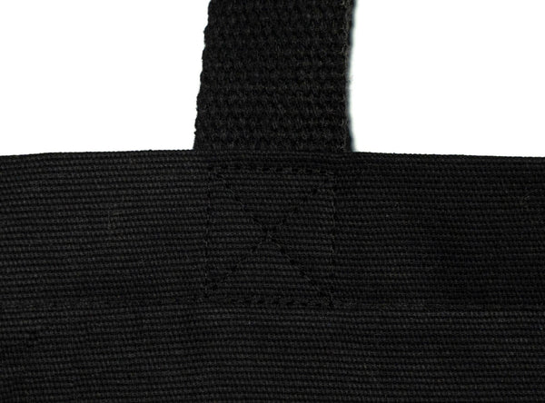 Custom Black Canvas Tote Bag – Personalized & Wholesale - Pamusan.com