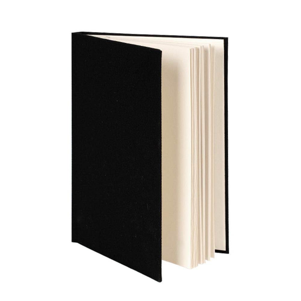 Custom Canvas Notebook 6" × 8"(15x20) – Happy New Year Themed Personalized Writing Journal - Pamusan.com