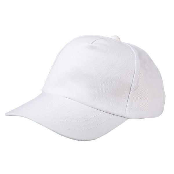 Custom Embroidered Hats with Logo – 5 Panel Baseball Cap, Adjustable, Cotton Gabardine - Pamusan.com