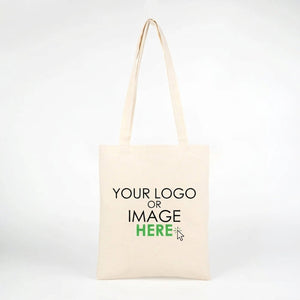 Custom Tote Bag 12"x14" With Logo – Full-Color Print, 6 oz Gabardine Fabric - Pamusan.com