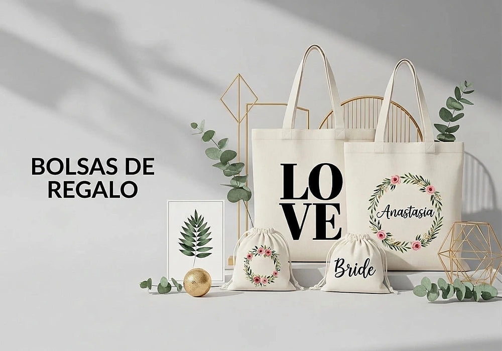 Bolsas de regalo para damas de honor - Pamusan.es