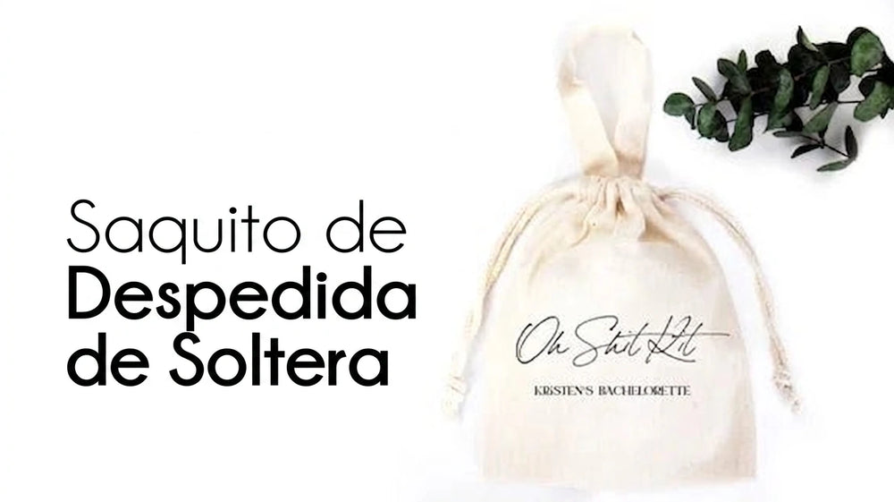 Saquito para despedida de soltera - Pamusan.es