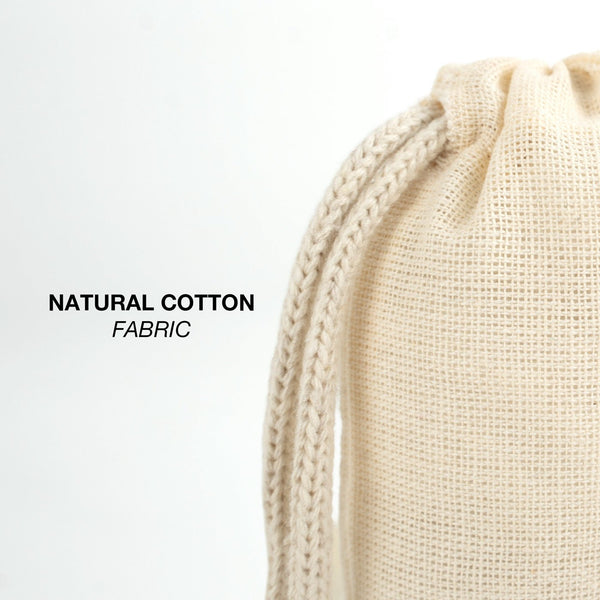 Fabric Pouch 12" W x 16" H (30 cm x 40 cm) - (Customize) - Pamusan.com