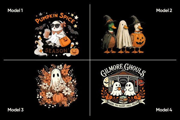 Halloween Canvas Messenger Bags – Custom Trick or Treat Shoulder Tote with 12 Spooky Designs - Pamusan.com