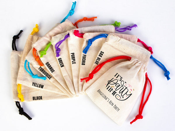 Party Recovery Kit Bags - Hangover Survival - Bachelorette Wedding Tote - Pamusan.com