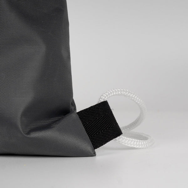 Impertex Drawstring Backpack 13×18 in (32×45 cm) – Anthracite - Pamusan.com