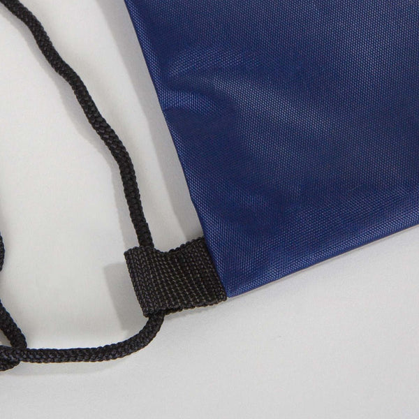 Impertex Drawstring Backpack 13×18 in (32×45 cm) – Navy Blue - Pamusan.com