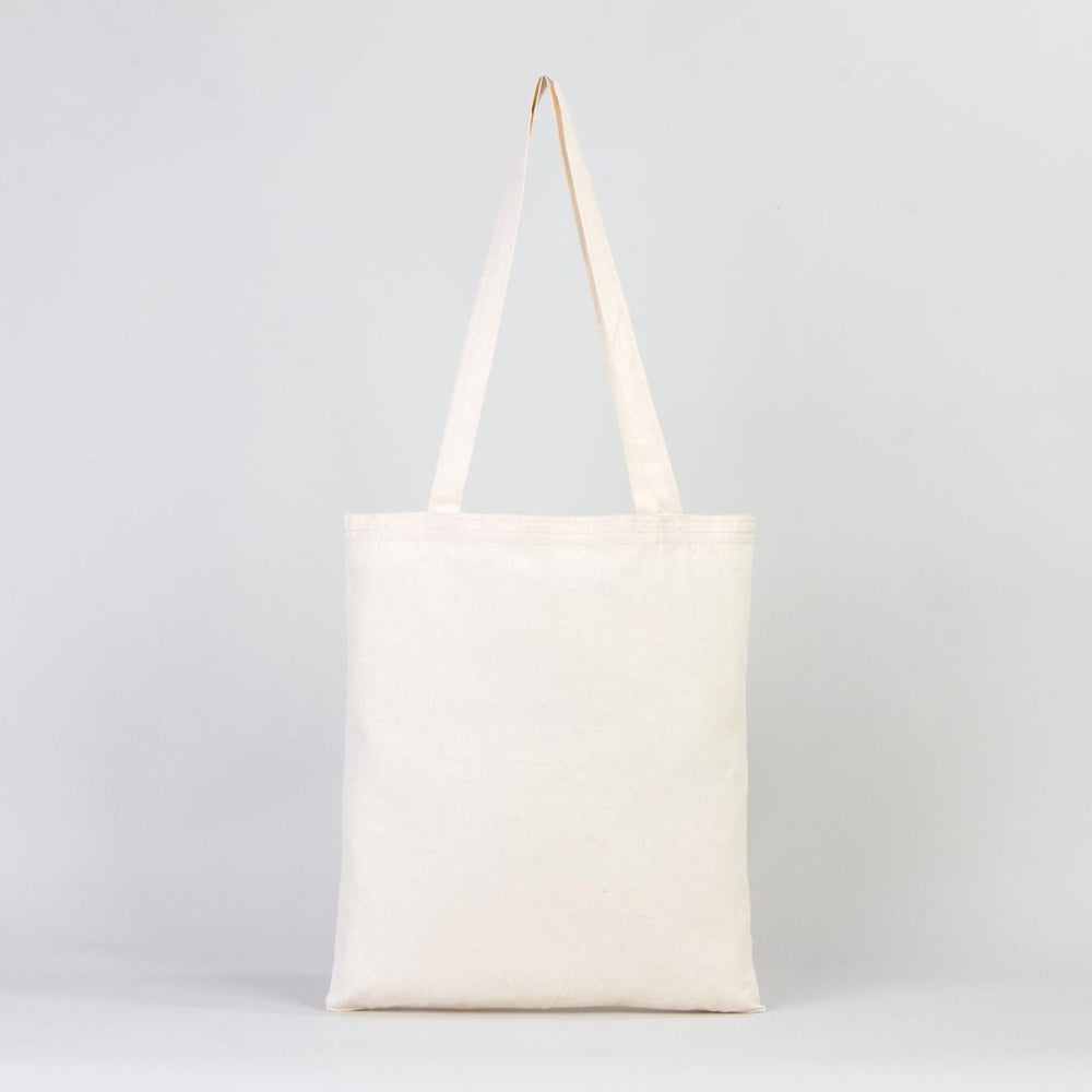 Kids Tote Bag Painting Set 1 | 10 Blank Cotton Tote Bags 14"x16" - 6 - Color Fabric Paint - Pamusan.com