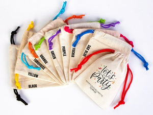 Lets Party Bags Party Recovery Kit Bags - 4"W x 5"H (10 cm x 13 cm) - Pamusan.com