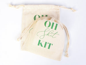 Custom Hangover Kit Bag - Bachelorette Party Survival Pouches - Pamusan.com