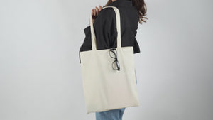 Bolsas Tote Personalizadas con Logo – Algodón de 220 g/m², Reutilizables y para Imprimir  