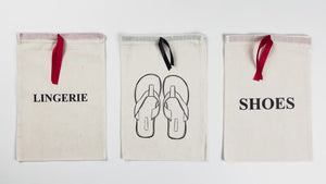 Bolsas de algodón con logo impreso personalizado – 20 × 30 cm bolsas de regalo para bodas, bolsas dobles negras