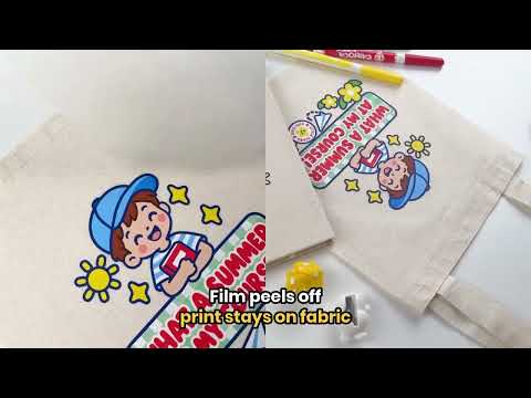 Bolsa pequeña de algodón personalizada con logo | Bolsa promocional para libros 20 × 25 cm