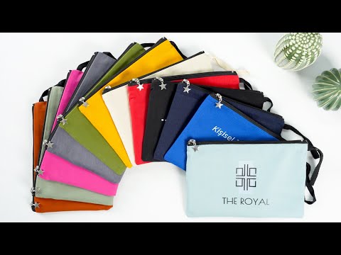 Bolso de mano personalizado para boda – Regalo personalizado de bolso de algodón para damas de honor