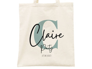 Wedding Welcome Bags & Bridesmaid Tote – Custom Bridal Party Gift Bags - Pamusan.com